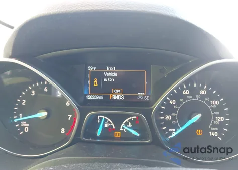 2018 Ford Escape Se from USA, damaged, VIN 1FMCU0GD5JUB59905